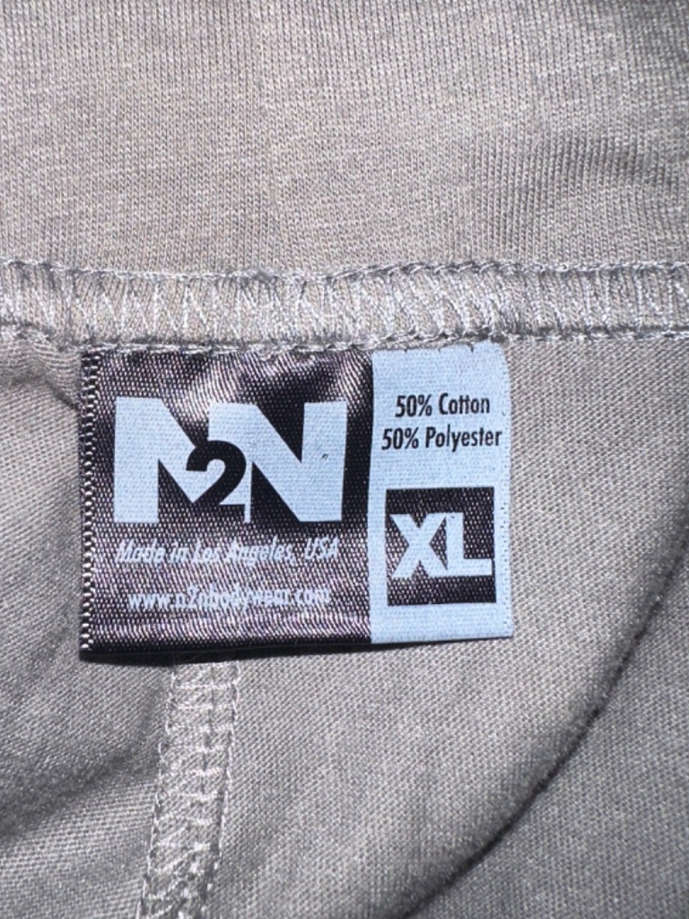 N2N Athletic Shorts XL 13" inseam Gently worn 50% cotton/50% polyester - Picture 6 of 7